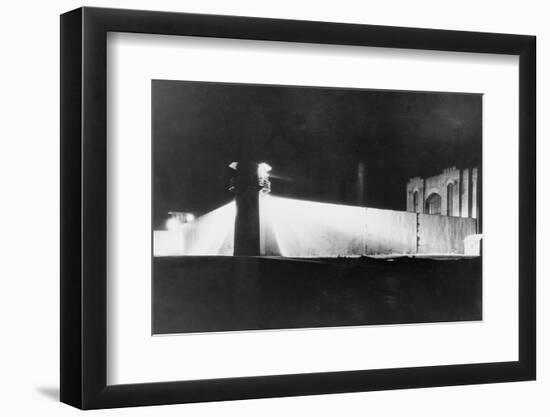 Exterior of Great Meadow State Prison-null-Framed Photographic Print