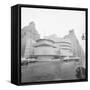 Exterior of Guggenheim Museum 1970-null-Framed Stretched Canvas