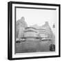 Exterior of Guggenheim Museum 1970-null-Framed Photographic Print