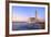 Exterior of Hassan Ll Mosque and Coastline at Dusk, Casablanca, Morocco, North Africa, Africa-Neil Farrin-Framed Photographic Print