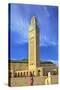Exterior of Hassan Ll Mosque, Casablanca, Morocco, North Africa, Africa-Neil Farrin-Stretched Canvas
