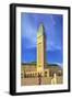 Exterior of Hassan Ll Mosque, Casablanca, Morocco, North Africa, Africa-Neil Farrin-Framed Photographic Print