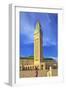 Exterior of Hassan Ll Mosque, Casablanca, Morocco, North Africa, Africa-Neil Farrin-Framed Photographic Print