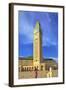 Exterior of Hassan Ll Mosque, Casablanca, Morocco, North Africa, Africa-Neil Farrin-Framed Photographic Print