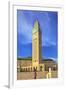 Exterior of Hassan Ll Mosque, Casablanca, Morocco, North Africa, Africa-Neil Farrin-Framed Photographic Print