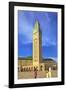 Exterior of Hassan Ll Mosque, Casablanca, Morocco, North Africa, Africa-Neil Farrin-Framed Photographic Print