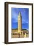 Exterior of Hassan Ll Mosque, Casablanca, Morocco, North Africa, Africa-Neil Farrin-Framed Photographic Print
