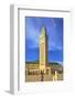 Exterior of Hassan Ll Mosque, Casablanca, Morocco, North Africa, Africa-Neil Farrin-Framed Photographic Print