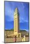 Exterior of Hassan Ll Mosque, Casablanca, Morocco, North Africa, Africa-Neil Farrin-Mounted Photographic Print