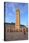 Exterior of Hassan Ll Mosque, Casablanca, Morocco, North Africa-Neil Farrin-Stretched Canvas