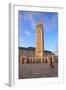 Exterior of Hassan Ll Mosque, Casablanca, Morocco, North Africa-Neil Farrin-Framed Photographic Print