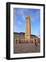 Exterior of Hassan Ll Mosque, Casablanca, Morocco, North Africa-Neil Farrin-Framed Photographic Print