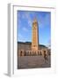 Exterior of Hassan Ll Mosque, Casablanca, Morocco, North Africa-Neil Farrin-Framed Photographic Print