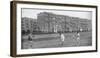 Exterior of Hawthorne Court Apartments, Jackson Heights, New York, 1922-null-Framed Photographic Print