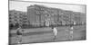 Exterior of Hawthorne Court Apartments, Jackson Heights, New York, 1922-null-Mounted Photographic Print