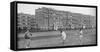 Exterior of Hawthorne Court Apartments, Jackson Heights, New York, 1922-null-Framed Stretched Canvas