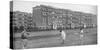 Exterior of Hawthorne Court Apartments, Jackson Heights, New York, 1922-null-Stretched Canvas