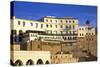 Exterior of Hotel Continental, Tangier, Morocco, North Africa, Africa-Neil Farrin-Stretched Canvas