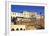 Exterior of Hotel Continental, Tangier, Morocco, North Africa, Africa-Neil Farrin-Framed Photographic Print