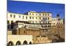 Exterior of Hotel Continental, Tangier, Morocco, North Africa, Africa-Neil Farrin-Mounted Photographic Print