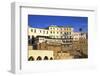 Exterior of Hotel Continental, Tangier, Morocco, North Africa, Africa-Neil Farrin-Framed Photographic Print