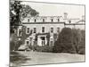 Exterior of House in Washington, Dc-null-Mounted Photographic Print