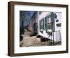 Exterior of Houses on a Typical Street, Annapolis, Maryland, USA-I Vanderharst-Framed Photographic Print