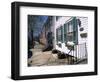 Exterior of Houses on a Typical Street, Annapolis, Maryland, USA-I Vanderharst-Framed Photographic Print