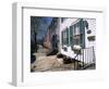 Exterior of Houses on a Typical Street, Annapolis, Maryland, USA-I Vanderharst-Framed Photographic Print