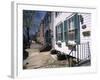 Exterior of Houses on a Typical Street, Annapolis, Maryland, USA-I Vanderharst-Framed Photographic Print