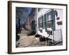 Exterior of Houses on a Typical Street, Annapolis, Maryland, USA-I Vanderharst-Framed Photographic Print