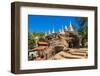 Exterior of Hpo Win Daung Caves (Phowintaung Caves), Monywa, Myanmar (Burma)-Jan Miracky-Framed Photographic Print