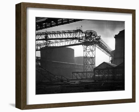 Exterior of Imperial Chemical Industries Factory-Emil Otto Hopp?-Framed Photographic Print