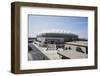 Exterior of Indianapolis Hoosier Stadium-null-Framed Photographic Print