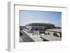 Exterior of Indianapolis Hoosier Stadium-null-Framed Photographic Print
