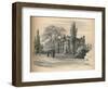 Exterior of Kew Palace, 1902-Thomas Robert Way-Framed Giclee Print