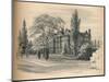 Exterior of Kew Palace, 1902-Thomas Robert Way-Mounted Giclee Print