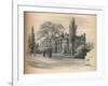 Exterior of Kew Palace, 1902-Thomas Robert Way-Framed Giclee Print