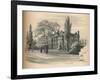 Exterior of Kew Palace, 1902-Thomas Robert Way-Framed Giclee Print