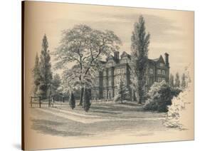 Exterior of Kew Palace, 1902-Thomas Robert Way-Stretched Canvas