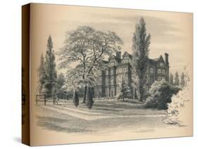 Exterior of Kew Palace, 1902-Thomas Robert Way-Stretched Canvas
