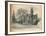 Exterior of Kew Palace, 1902-Thomas Robert Way-Framed Giclee Print