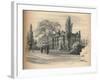 Exterior of Kew Palace, 1902-Thomas Robert Way-Framed Giclee Print