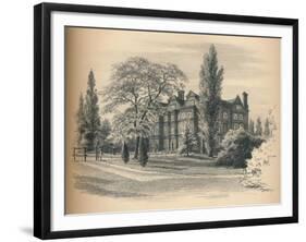 Exterior of Kew Palace, 1902-Thomas Robert Way-Framed Giclee Print