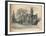 Exterior of Kew Palace, 1902-Thomas Robert Way-Framed Giclee Print