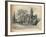 Exterior of Kew Palace, 1902-Thomas Robert Way-Framed Giclee Print