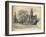 Exterior of Kew Palace, 1902-Thomas Robert Way-Framed Giclee Print