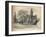 Exterior of Kew Palace, 1902-Thomas Robert Way-Framed Giclee Print