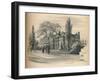 Exterior of Kew Palace, 1902-Thomas Robert Way-Framed Giclee Print