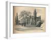 Exterior of Kew Palace, 1902-Thomas Robert Way-Framed Giclee Print